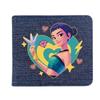 Fold Denim Kpop Hunters Rumi Zoey Mira Anime Wallet Short Purse