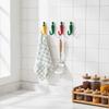 Chili Shaped Wall Mount Hooks Creative Drilled Key & Coat Hanging Hooks For Entryway Hallway Home Decor Storage