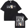 Rosalia Lux Tour 2026 T-Shirt 2026 Rosaia Wie Offizielle Website Hohe Qualität T-Shirt 100% Baumwolle Harajuku Rundhals T-Shirts