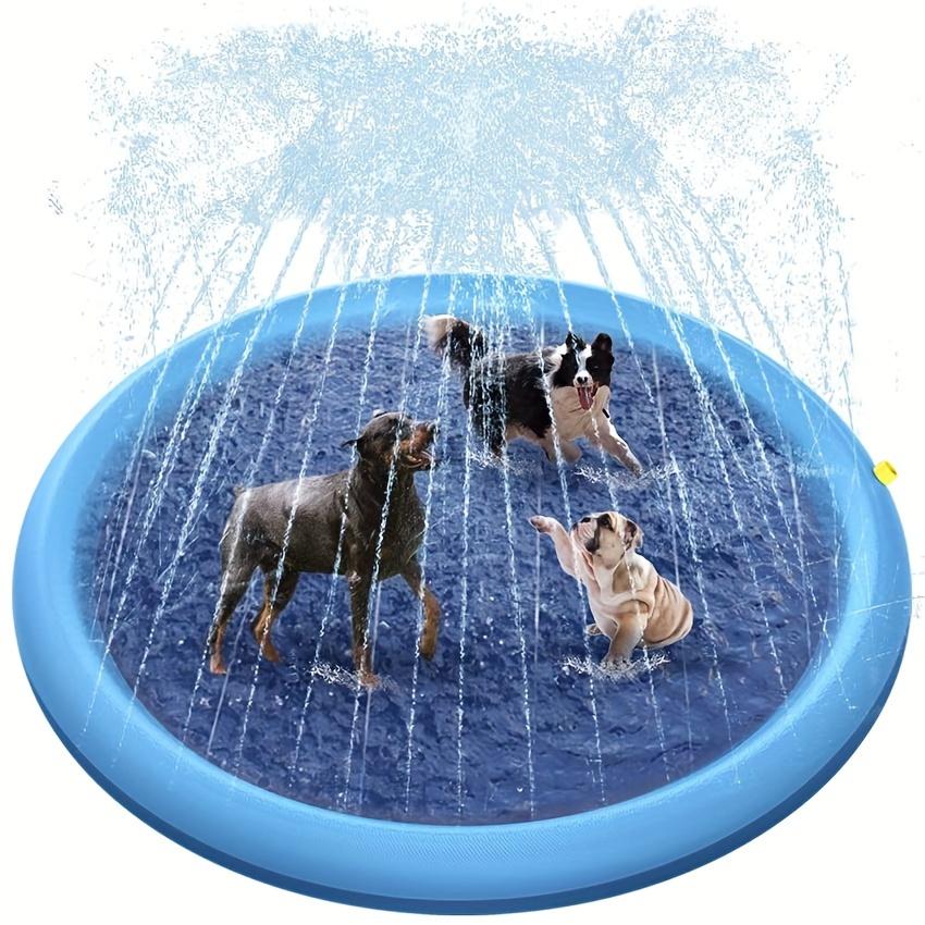Collapsible Pet Bathing Pool - Perfect for Summer Water Play and Bathing Fun