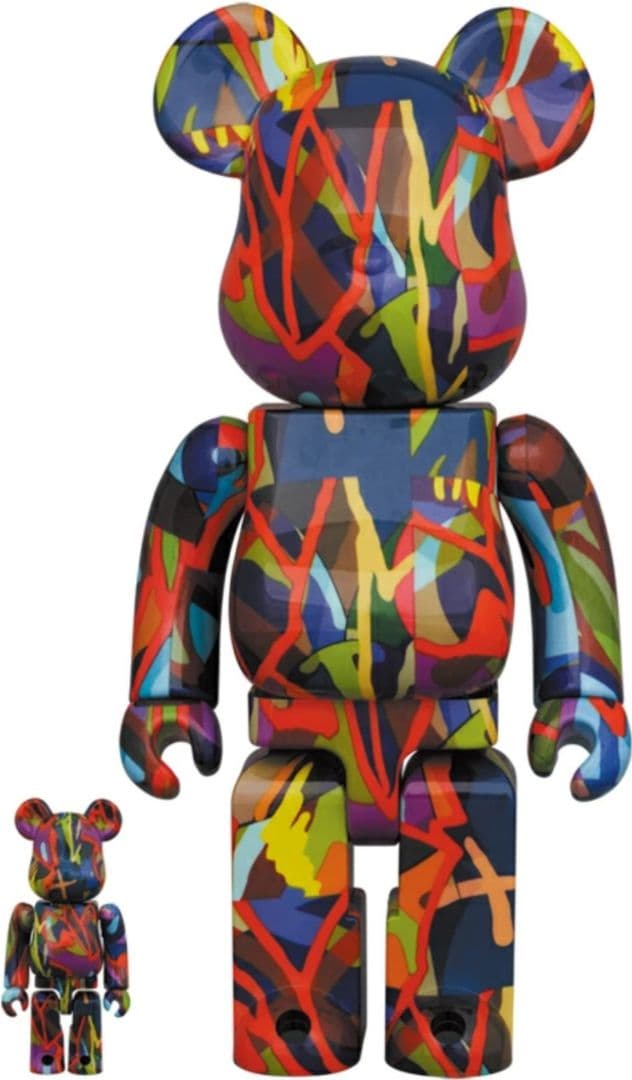 

[USED] Weekend Price BE@RBRICK KAWS TENSION 100%400% KAWS