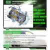 LHD Steering Rack Gear Box For Honda Odyssey RB1 2005-2008 53601-SFJ-W02 53601-SFJ-W01 Power Steering Rack Left Hand Drive