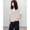 Women's Lambswool V-Neck Knit Vest