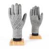 REACH STAR Winter Pineapple-Knit Touchscreen Gloves