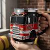 Feuerwehr Harzbecher Mit Kräftigem Design Für Zuhause Büro Und Als Geschenk