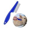 1pc  Rabbit Grooming Brush Small Pet Hair Remover Flea Comb Shampoo Bath Brush for Rabbit Hamster Guinea Pig Cleaning Tool