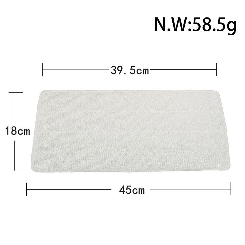 For Vileda Steam XXL/PlusXXL Washable Replacement Reusable Deep Cleaning Pads Microfibre Cloths Steam Cleaner Accessories Parts