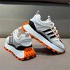 Sneaker Chunky Uomo Scarpe da Corsa di Design Moda Casual Traspiranti con Zeppa Piattaforma