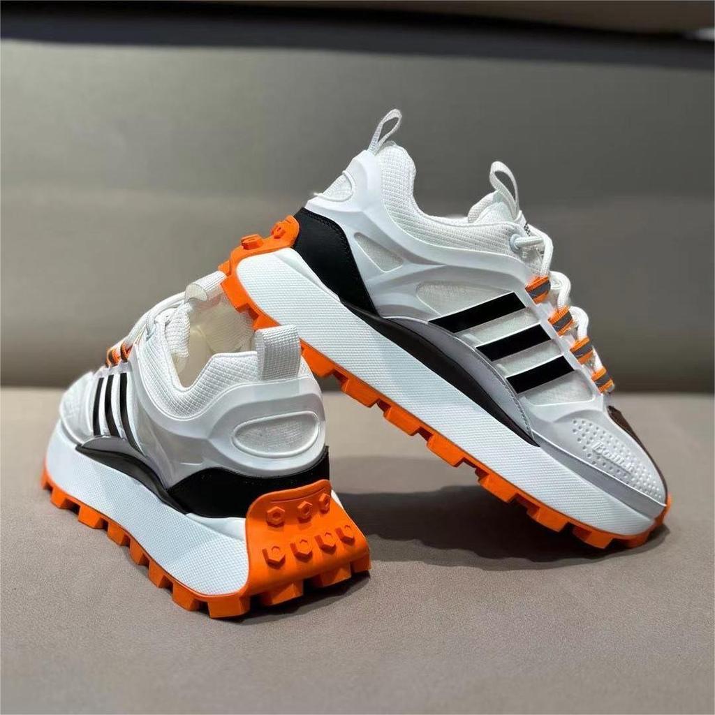Chunky Sneaker Men Designer Running Shoes Fashion Casual Breathable Height Increased Flat Platform Shoes