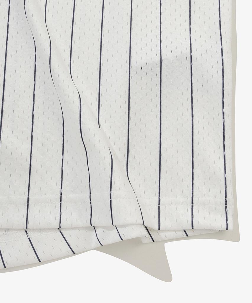 NEW ERA Baseball Mesh Shirt Off-White