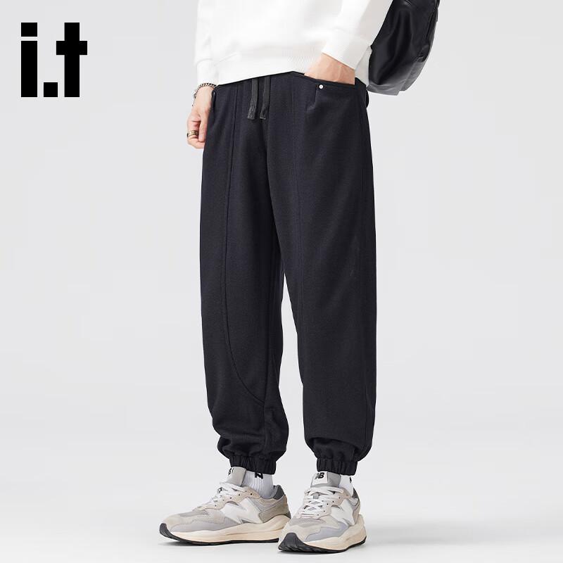 IZZUE Men s Casual Cropped Jogger Pants 3XL