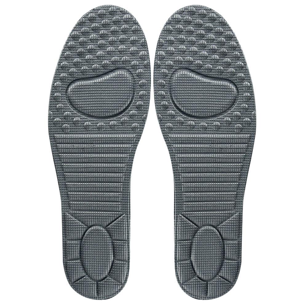1 Paar höhenverstellbare, bequeme Einlegesohlen zur Reduzierung von Ermüdung, stoßdämpfend, verschleißfest, waschbar, multifunktionale Schuhpolster