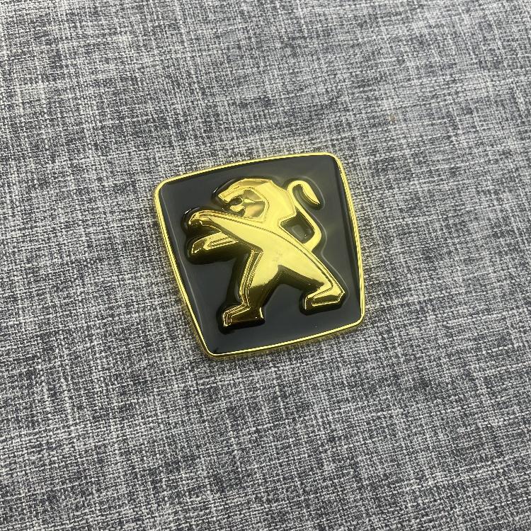 2026 Hot Car Sticker Car Emblem Sticker Accessories For Peugeot 206 307 308 207 3008 208 407 508 2008 5008 301 406 408 607 4008