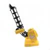Automatic Ball Launcher Rectangular Base Play Set Angled