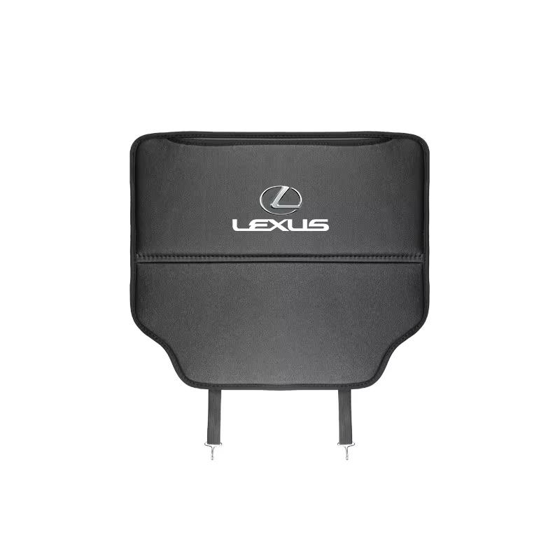 Ochranná podložka proti kopání na zadní stranu autosedačky pro Lexus F SPORT ES RX NX LS UX LM LX GX LC RZ IS CT GS RC HS SC TX LBX IS300 R