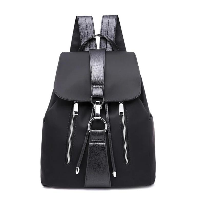 Women Backpack Designer High Quality Nyl Women Bag Fashi School Bags Large Capacity Knapsack Casual Travel Bags