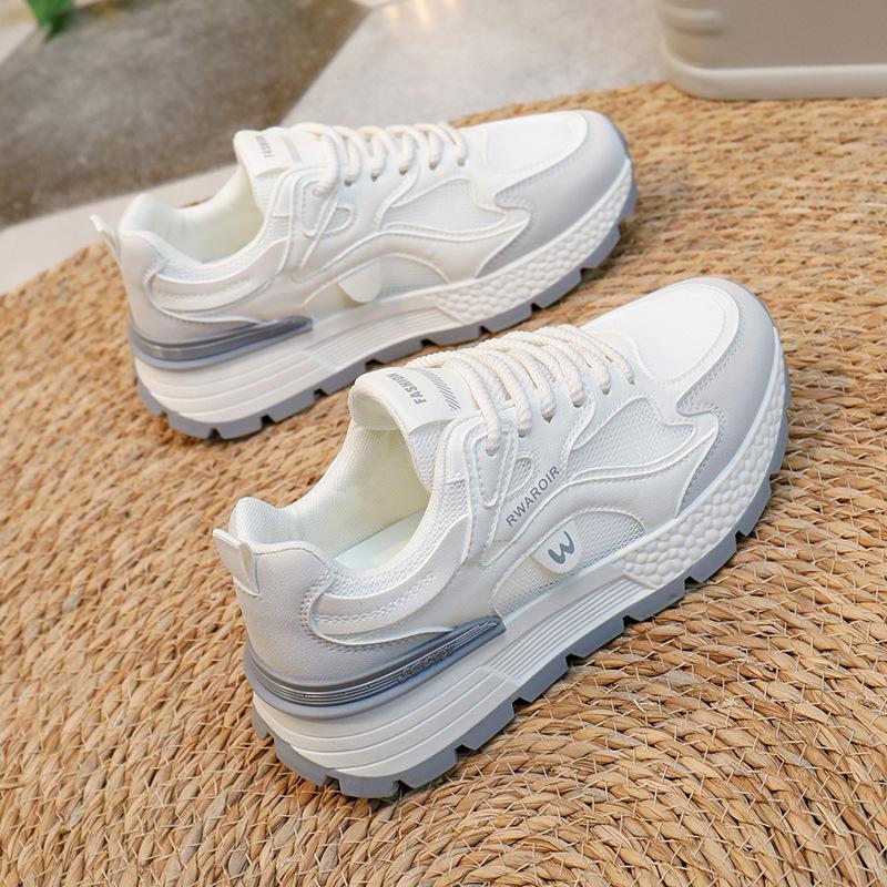 Ins Korean Version Mesh Dad Shoes Women's 2025 Summer New Breathable Female Student Casual Sports Shoes