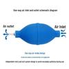 Large Powerful Air Blower for Dust Cleaning - Ideal for Keyboards, Laptops, Cameras, Phones, and Plants