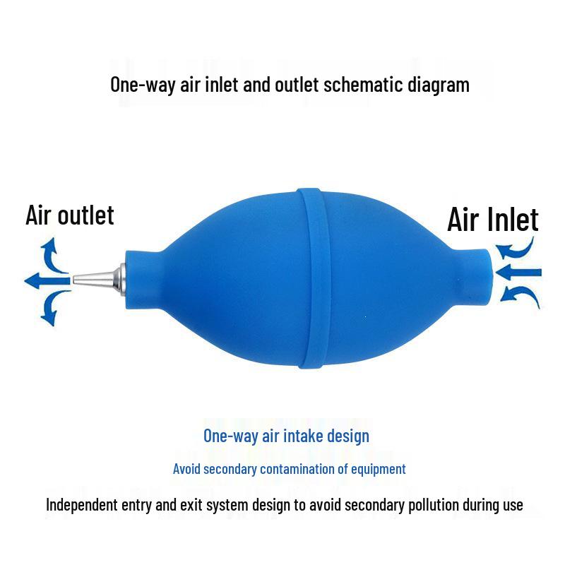 Large Powerful Air Blower for Dust Cleaning - Ideal for Keyboards, Laptops, Cameras, Phones, and Plants