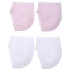 Women Men Silicone Foot Chapped Care Moisturizing Gel Heel Socks Cracked Skin