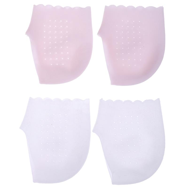Women Men Silicone Foot Chapped Care Moisturizing Gel Heel Socks Cracked Skin