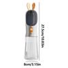 Dog Travel Water Bottle Leak Proof Puppy Drinking Feeder Portable Water Dispenser Food Container Supplies For Hiking Pets