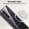 For Samsung Galaxy Z Fold 8Ultra Fold8 Screen Protect Film Hyaline Case Middle Hinge Magnetic For Magsafe Wireless ChargingCover