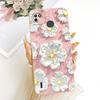 For Tecno Pop 4 LTE / Pop 4 Air Cute Cat Flower Cartoon Phone Case For Tecno Pop4 Lte 4Air Shockproof Soft Silicone Bumpers