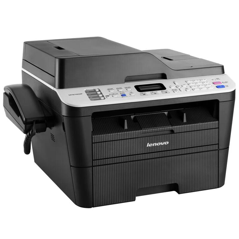 Lenovo M7675DXF A4 Black & White Laser Multifunction Printer CN plug (adapter included)