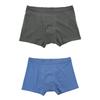 Men's Incontinence Underwear,Leak Proof Washable Reusable Cotton Boxer Brief,Leakproof Urinary Incontinence Brief Gifts