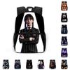 Wednesday The Adams Family Backpack – Large Capacity Schoolbag Travel Bag Kid Gift