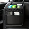 Car Seat Organiser Multifunctional Hanging Bag Chair Car Trash Can