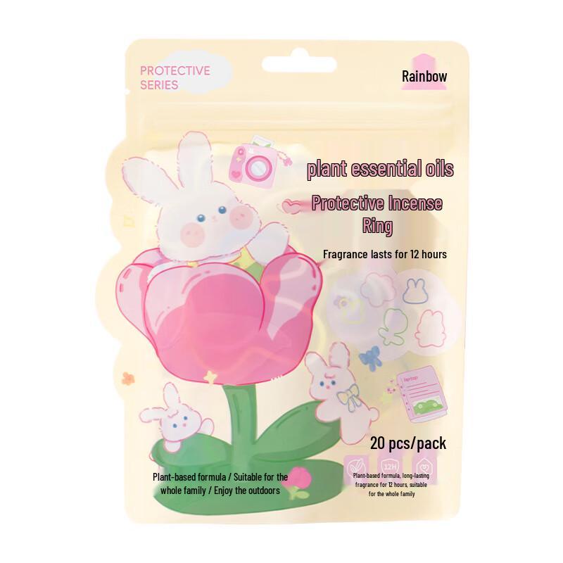 Kids Cartoon Mosquito Repellent Wristband