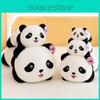 Panda Stuffed Cartoon Animal Short Plush Toy Lulls Children To Sleep As A Gift