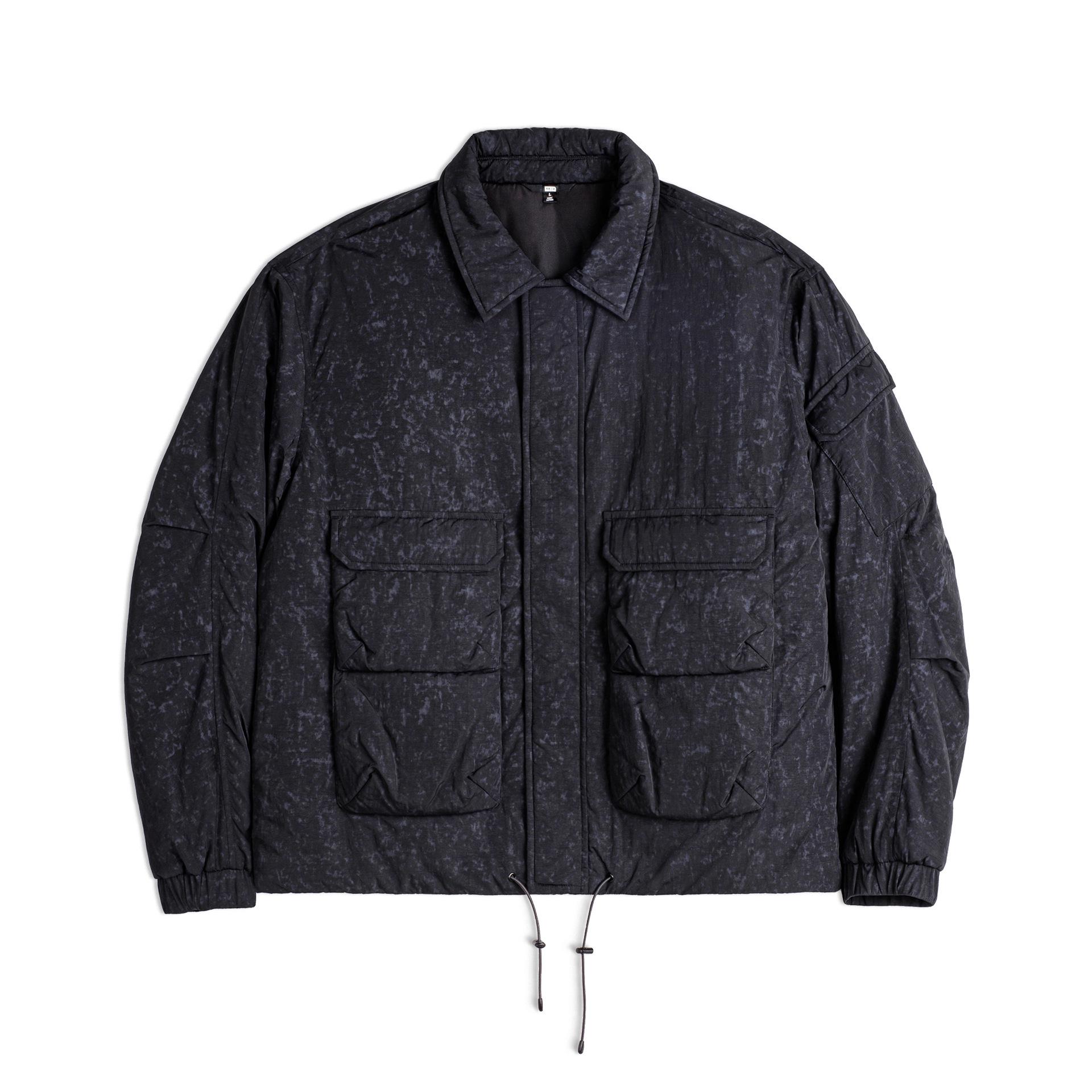 Мужская ретро-куртка M65 Madden Workwear, водостойкая, с воротником-стойкой - Теплый хлопковый осенне-зимний плащ Medium