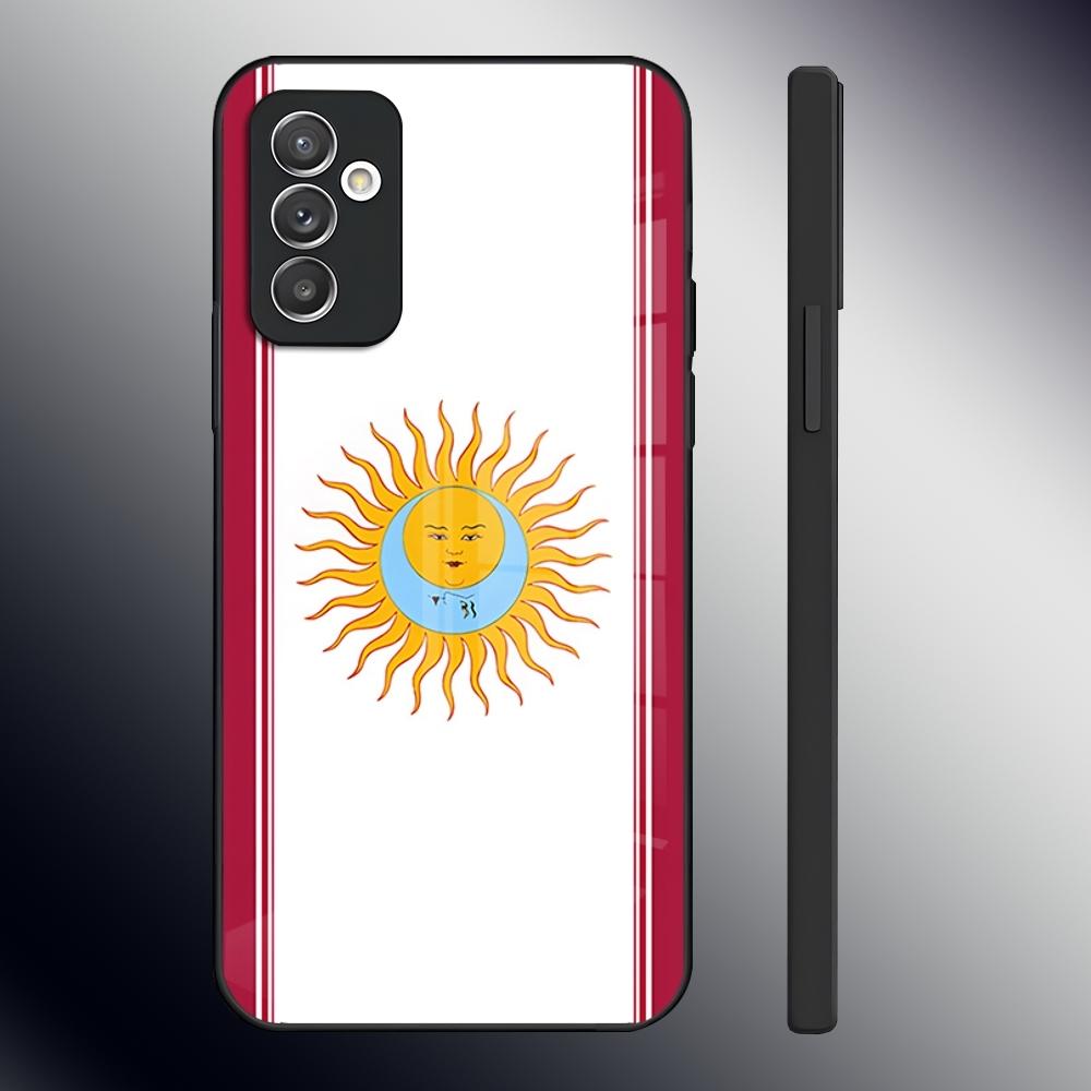 Band K-King Crimson Phone Case For Samsung S24 Ultra S23 S22 S20 Fe S21 Plus A54 A34 A24 A53 A13 A16 Glass Back Cover