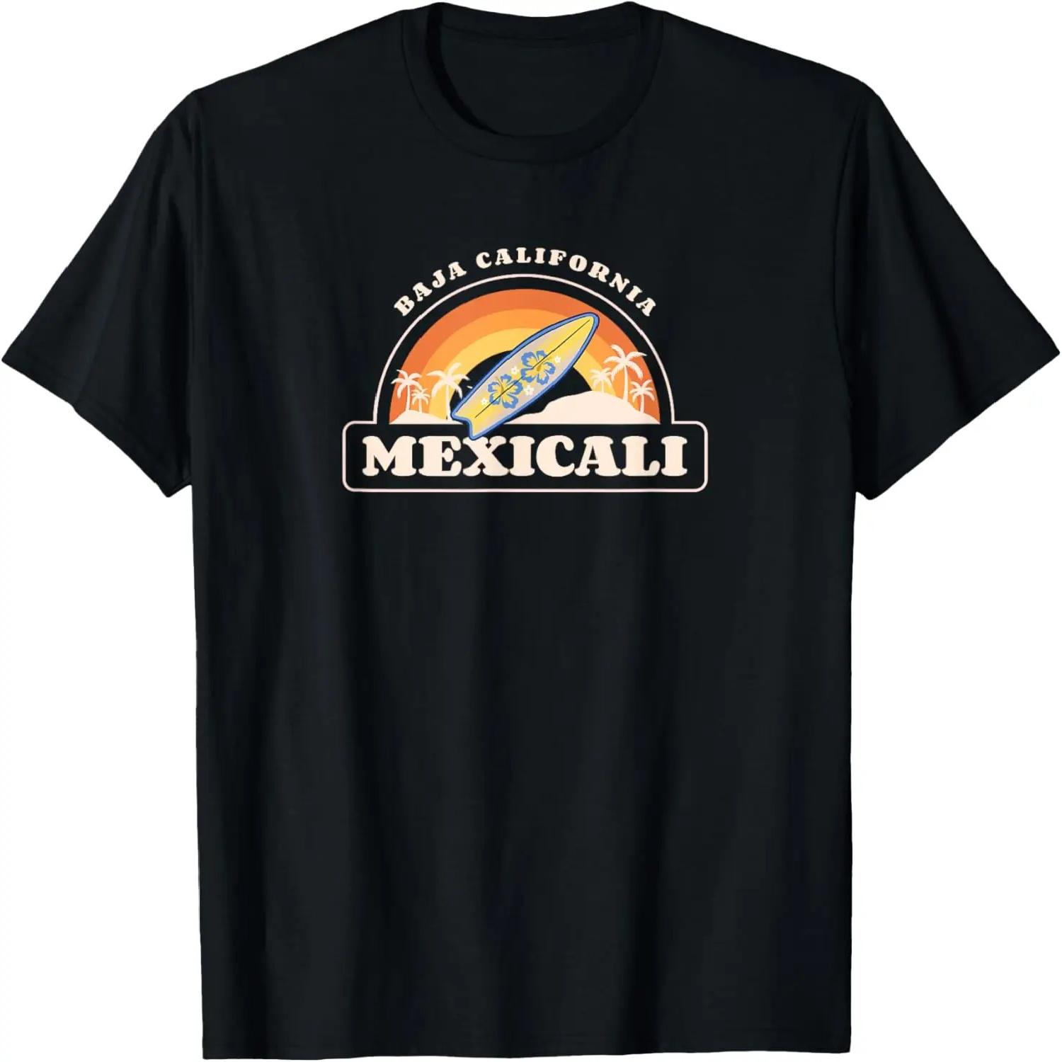 Retro Baja California Mexicali T-Shirt XXXXL
