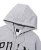 Pendulum Pdlm Logo Zip-Up Hoodie Melange Grey (Lp6Tu147-097)