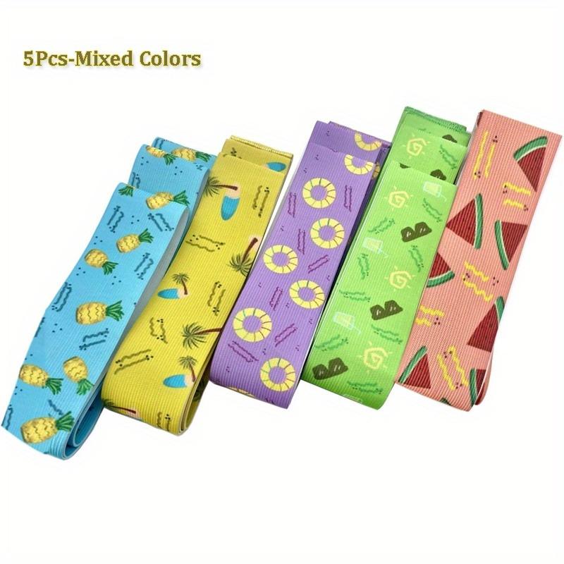 

5 шт. Большое цветное хранилище для простыней с одеялами, хранилище для одежды с резинками, пляжные стулья, полотенца, ремни