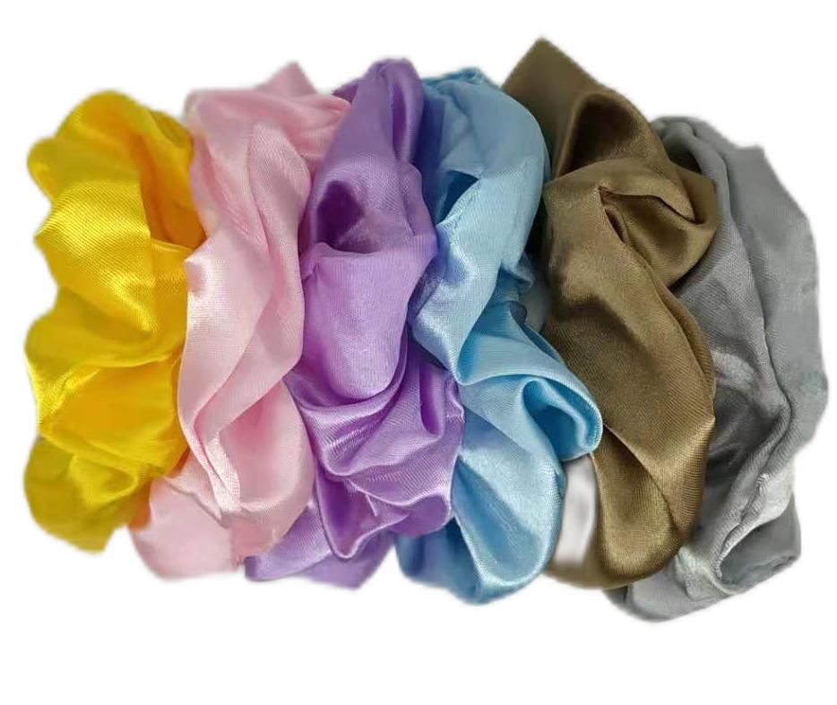 2pcs/4pcs/6pcs accessories for women Hair Scrunchies Hair Bands Scrunchy Hair Ties Ropes Ponytail holder for Women or Girls