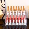1pc multi-layer acrylic buckle nail polish display rack transparent ladder type sorting rack quick installation cosmetics rack