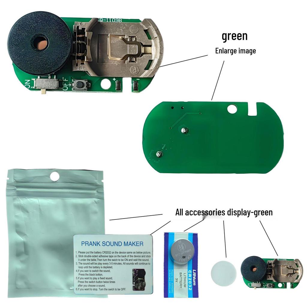 Cross-Border Exclusive Hidden Prank Noise Maker Stress Relief Toy