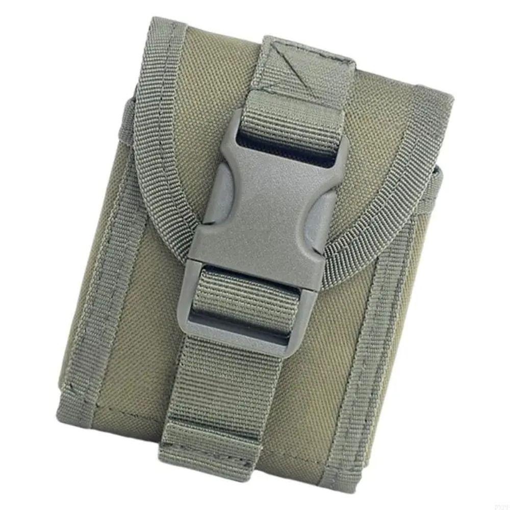 Waterproof Climbing Belt Bag 1000D Nylon Mini Travel Bag Phone Pouch Outdoor Waist Bag Hiking