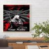 The Witcher 3 Customize Your Name Diamond Painting Round Diamond Diy Frameless Holiday Artwork Suitable For Home Office Wall Decoration