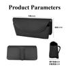 Car-Mounted Eyeglass Case Storage Box Sunshade Organizer - Interior Automotive Eyeglass Holder And Decoration Accessory
