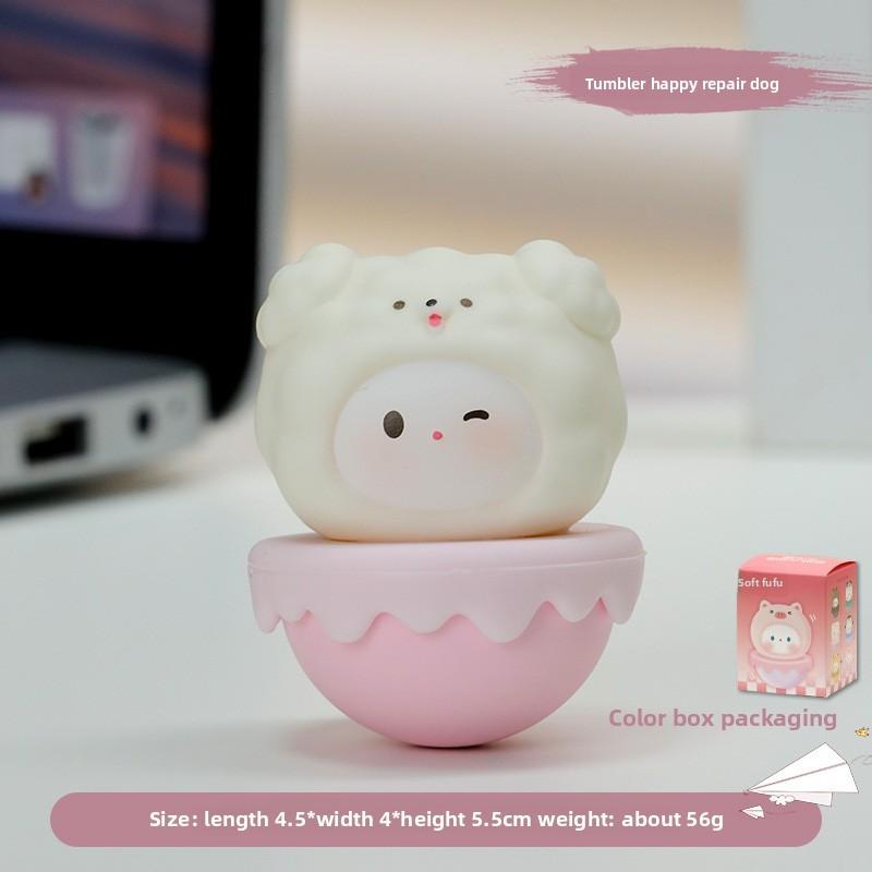 Resin Animal Desk Toy With Stressrelief Design For Office Decor And Gift Giving