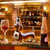 Glazen Sterke Drank Fles Glazen Sterke Drank Fles Dachshund Hond Vorm Decoratief Dier Beeld Wijn Container Transparante Karaaf voor