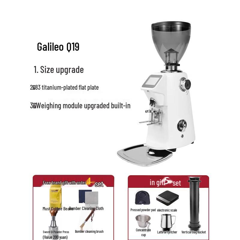 Shangqi Q19 Electric Dosing Coffee Grinder