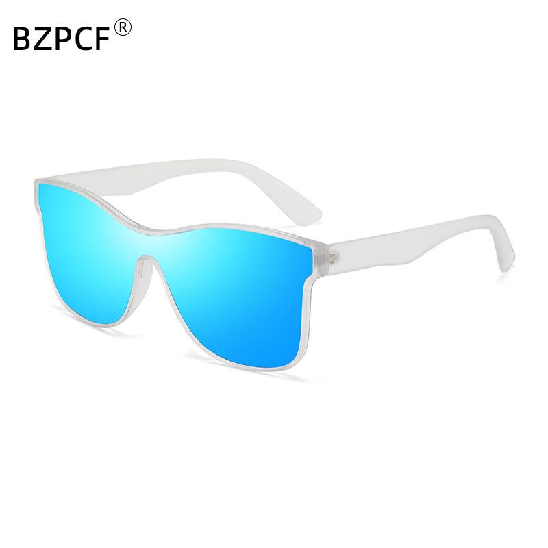 

European and American outdoor sports cycling sunglasses, men s and women s same fashion personalized one-piece polarized sunglasses Polarized