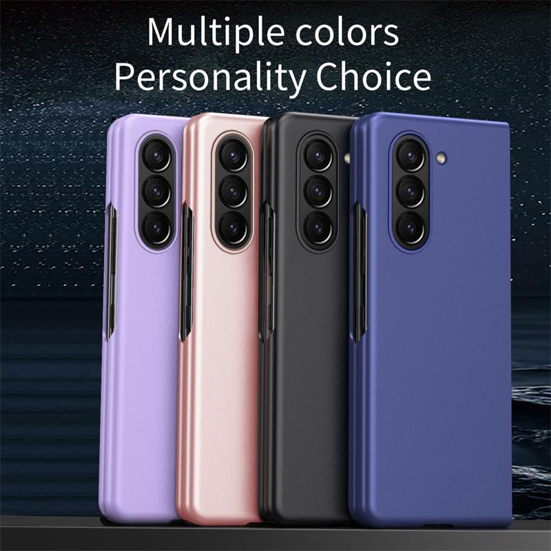 Magnetic Ultra Thin Hard Folding Case for Samsung Galaxy Z Fold 8 Ultra 7 6 5 4 3 / Z Fold Special / W25 Wireless Charging Cover